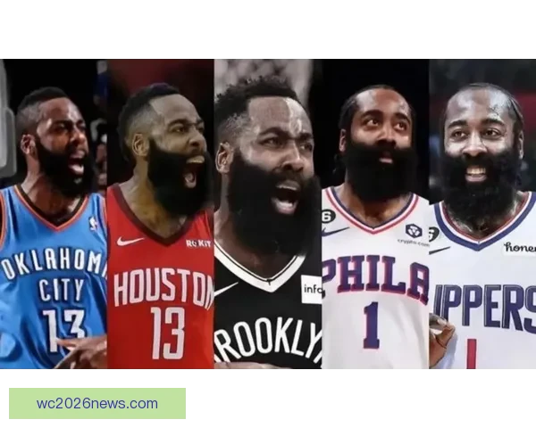 哈登：骑士生涯新高36分背后 我们需要更职业一些球权处理显得漫不经心